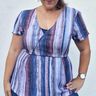 Bluse ALOE curvy (46-56) Schnittmuster Schößchenbluse thumbnail number 7