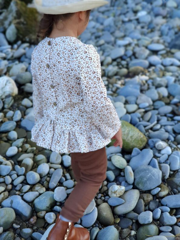 Kleid/ Bluse #Musselinchen Gr. 74-146 A4/ A0/ Beamerdatei image number 8