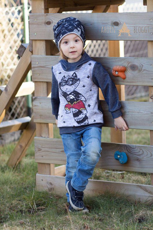 YOLI HOODIE KIDS UNISEX GR. 62-170 image number 2
