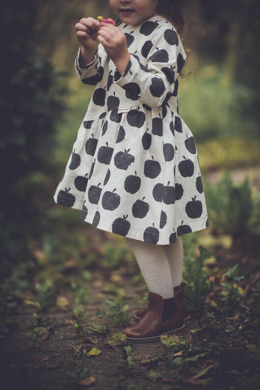 Kleid/ Bluse #Musselinchen Gr. 74-146 A4/ A0/ Beamerdatei image number 6