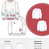 Schnittmuster Shirt Paula+Emil Gr. 80-140 + Motiv Hase thumbnail number 2