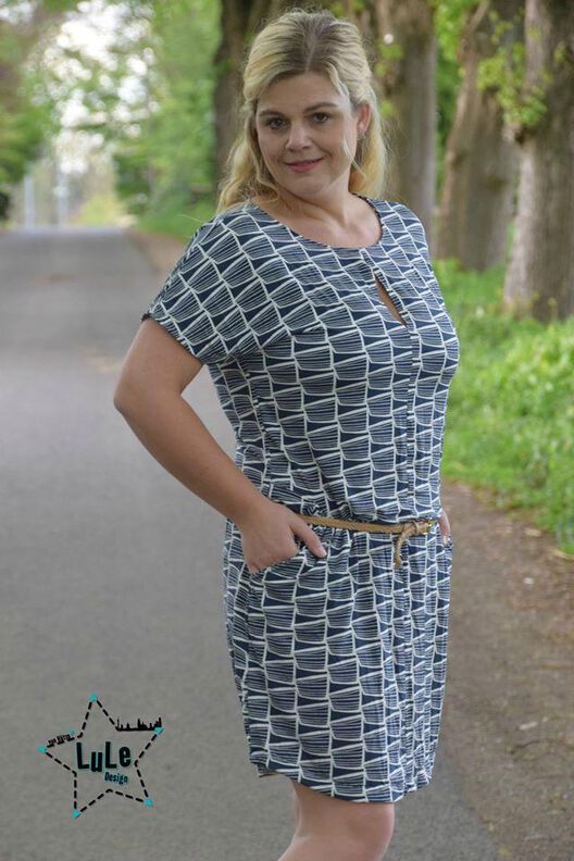 Kleid/Shirt Damen - Schnittmuster Gr. 32-50 -meine HELVI #23 image number 10