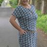 Kleid/Shirt Damen - Schnittmuster Gr. 32-50 -meine HELVI #23 thumbnail number 10