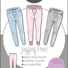 Ebook/Nähanleitung Jogging Pant Damen Gr. 32-48