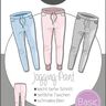 Ebook/Nähanleitung Jogging Pant Damen Gr. 32-48 thumbnail number 1
