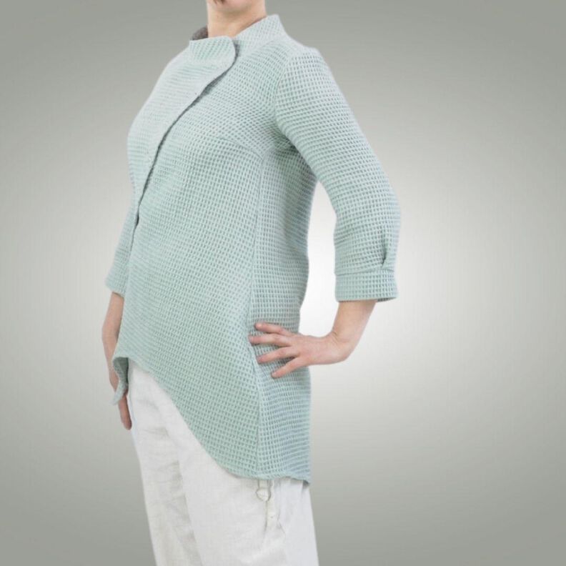 Bluse Belle Gr. 34-46 Schnittmuster - Longbluse image number 3