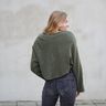 Kurzer überkreuzter Pulli  NORA - Gr. 32 - 46 thumbnail number 10