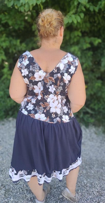 Kleid Vivi Gr. 32-48 beamerfähig image number 3