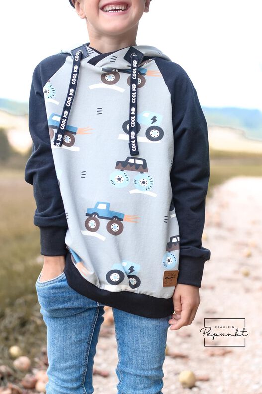 CL*OVER POCKET SWEATER KOMBI (56 bis 170) image number 4