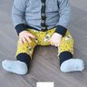 Baby-Cardigan / Schnittmuster und Nähanleitungen thumbnail number 7