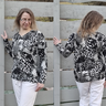 Wohlfühlshirt MayBe Damen Gr. 32 bis 54 thumbnail number 4