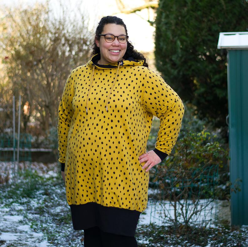 Sannys Hoodiekleid – Gr 32-64 – EBook und Nähanleitung  image number 7