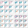 Mega Sparset Stickdatei Baby Hand + Fuß 51 Dateien thumbnail number 2