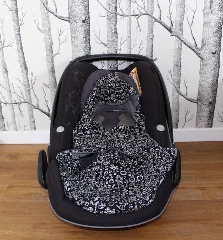 Decke für Babyschale "Manolo" image number 8