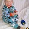 PUCKSACK, KINDER-SCHLAFSACK MIT BEINEN, 3 TEILIGES SET thumbnail number 8