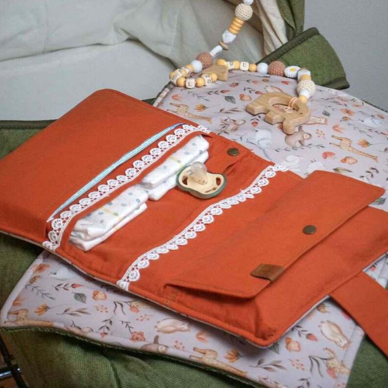 Wickeltasche und Wickelunterlage Mia  Schnittmuster image number 5