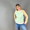 Basic Raglan Sweatshirt |  Bündchen oder Saum thumbnail number 1