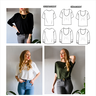 Oversize Shirt mit Rückenausschnitt Hermann, E-Book thumbnail number 4