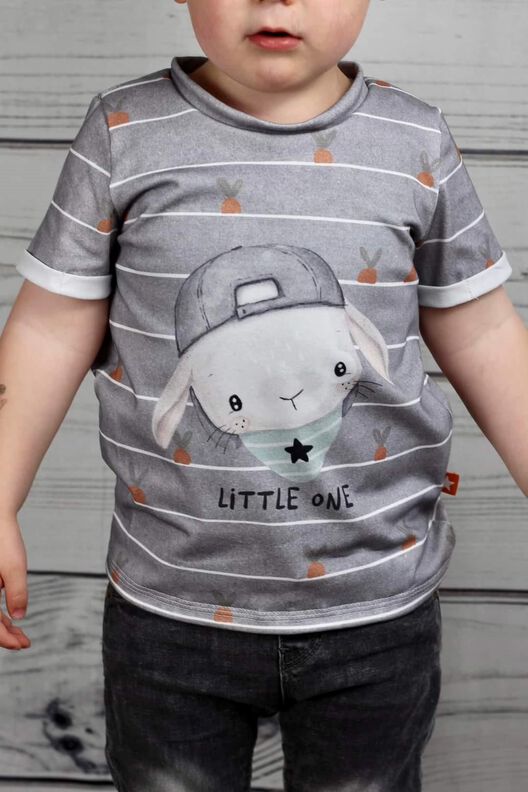 BASICSHIRT "SNORRE" MINI - Schnittmuster und Anleitung image number 5