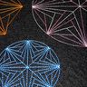 Stickdatei - Mandala Stern - schnell und einfach thumbnail number 3
