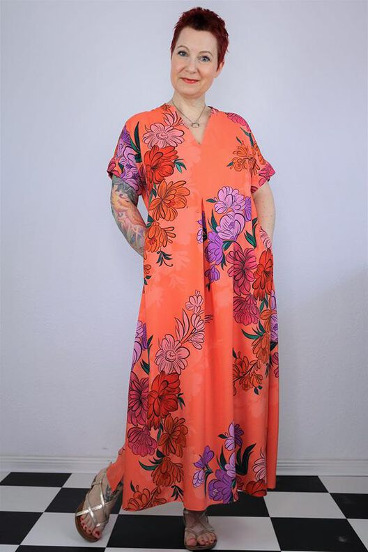 Petite ALISSON- Kleid oder Bluse PDF-A4, A0 und BEAMER image number 9