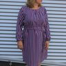 Bluse/Kleid AVELLINO Gr. 32-54 Ebook Schnittmuster thumbnail number 2