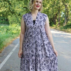 Comfort Fit Kleid "FRANCESCA" Schnitt Gr. 42–54