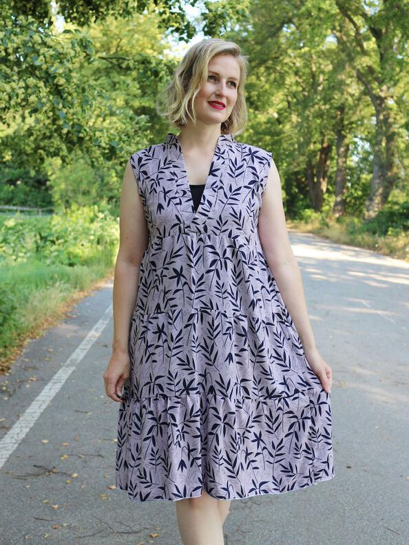 Comfort Fit Kleid "FRANCESCA" Schnitt Gr. 42–54 image number 2