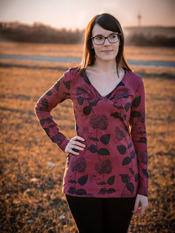 Shirt oder Kleid YELDA Gr. 34-54 PDF-A4, A0+BEAMER image number 2