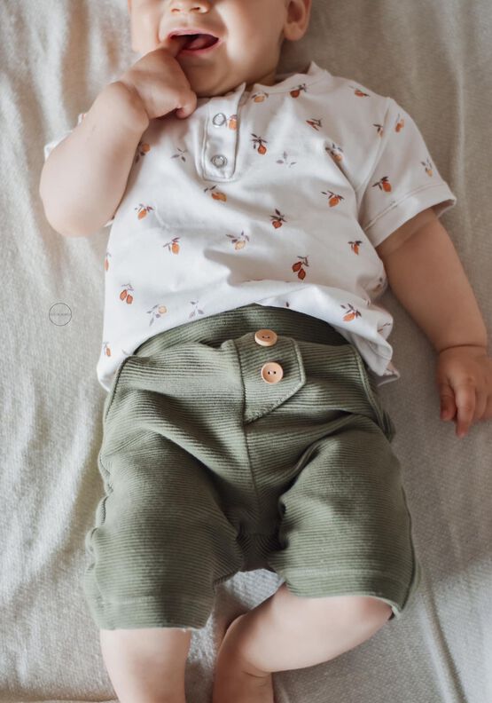 Der Zuckerpups für kleine Jungs I Latzhose I Romper I eBook image number 9