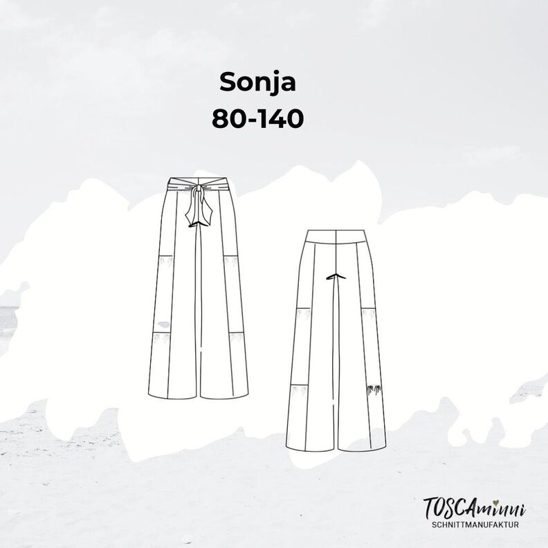 Schnittmuster Kinder Hose Sonja minni | Musselin image number 8