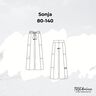 Schnittmuster Kinder Hose Sonja minni | Musselin thumbnail number 8