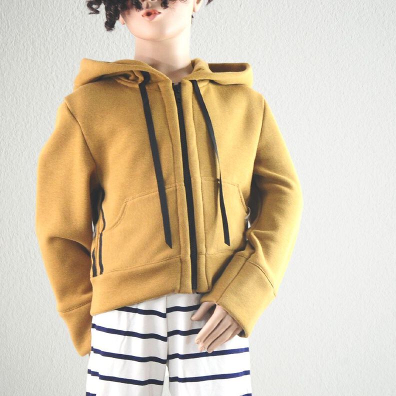 Jacke Winnie "minni" Gr. 80-158 Schnittmuster image number 4