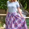 Vintage Skirt Damen - Gr. 32 - 54 thumbnail number 10
