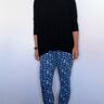 Anleitung  lillesol women Leggings *mit A0-Datei + Video* thumbnail number 4