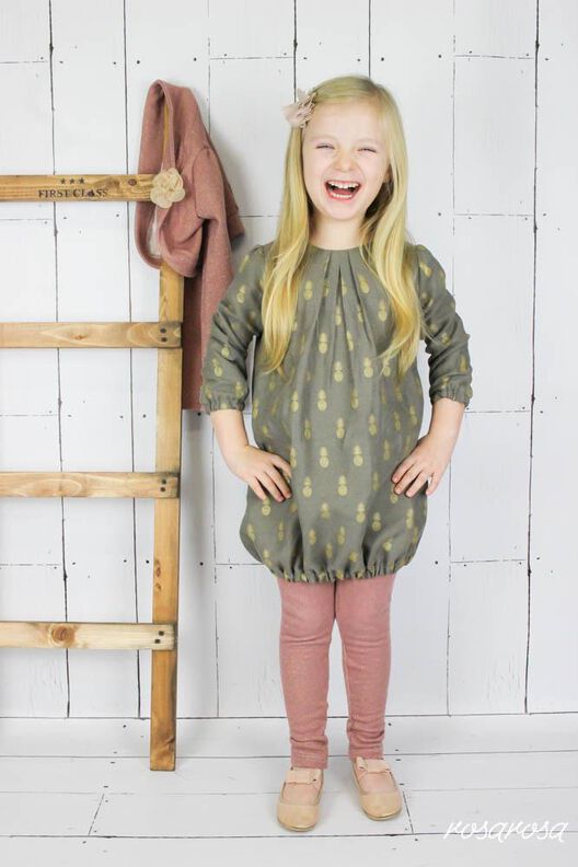 Liz Ballonkleid ♥ Bluse ♥ Tunika für Webware UND Jersey 74 bis 170 image number 10