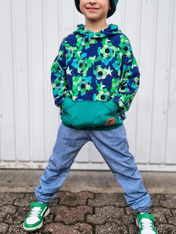 Ballon Hoodie | Schleiferlwerk | eBook | 62-146 image number 9