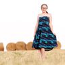 Bandeaukleid Bando 34 - 52 Damen FunkelRosa thumbnail number 3