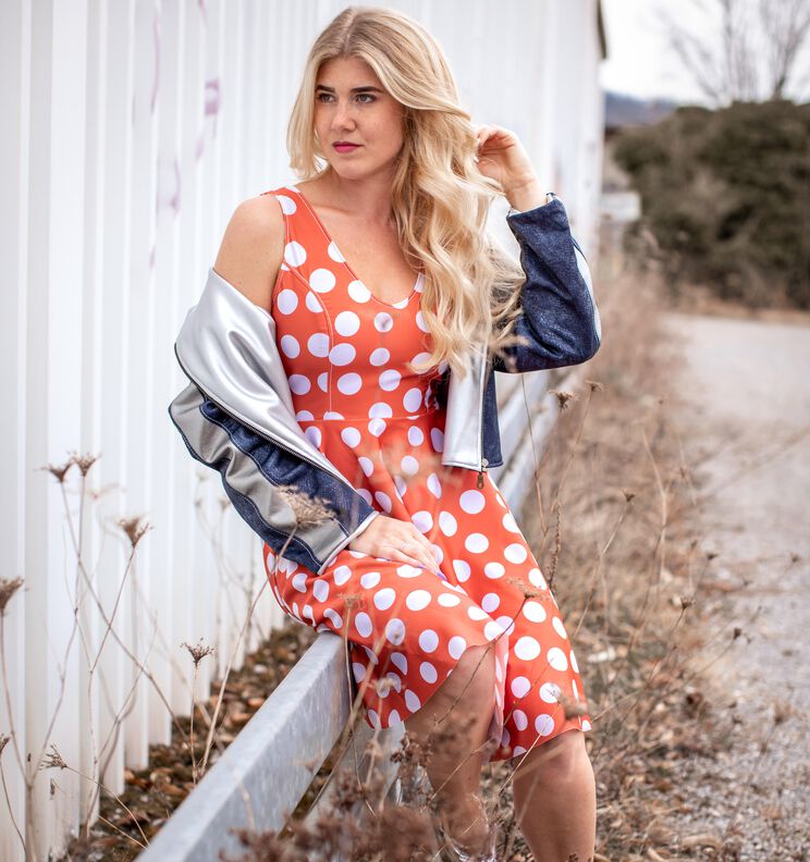 Kleid/ Top #Paulina Nähanleitung und Schnittmuster (XS-XL) image number 4