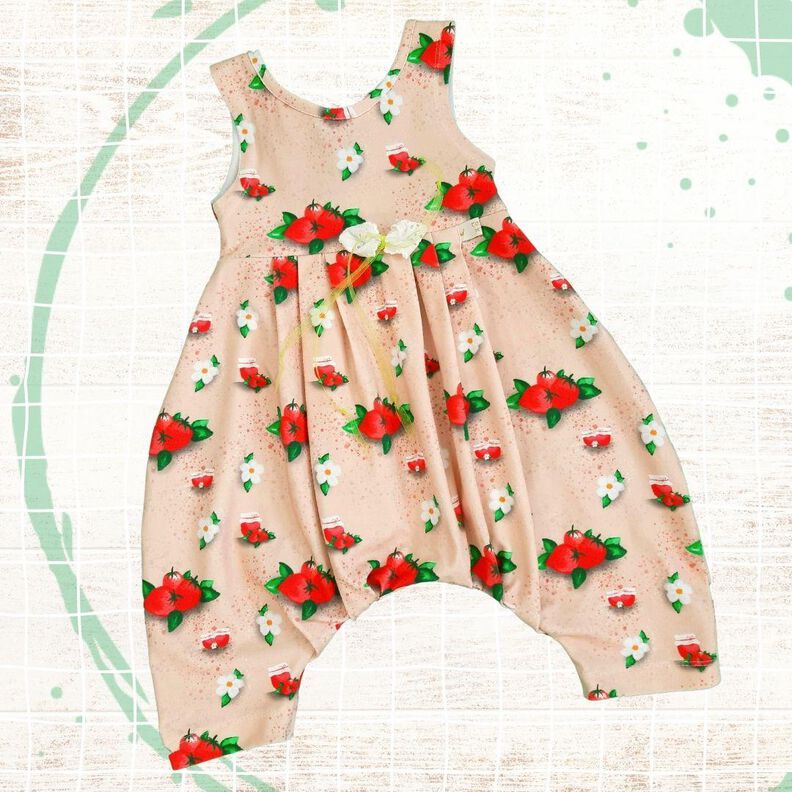 Jumpsuit Sarah Gr. 86-122 Schnittmuster image number 7
