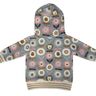 Schnitt Babyhoodie mit Strickbündchen Gr.62 - 104 thumbnail number 2
