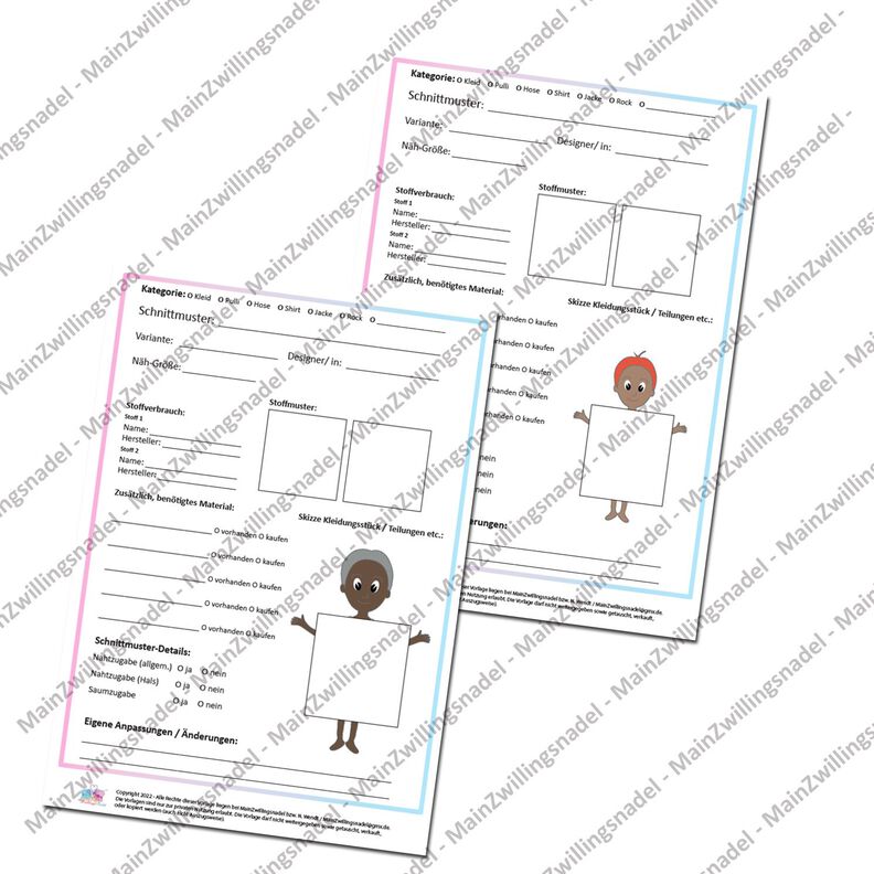 Main Nähprojekt-Planner image number 3