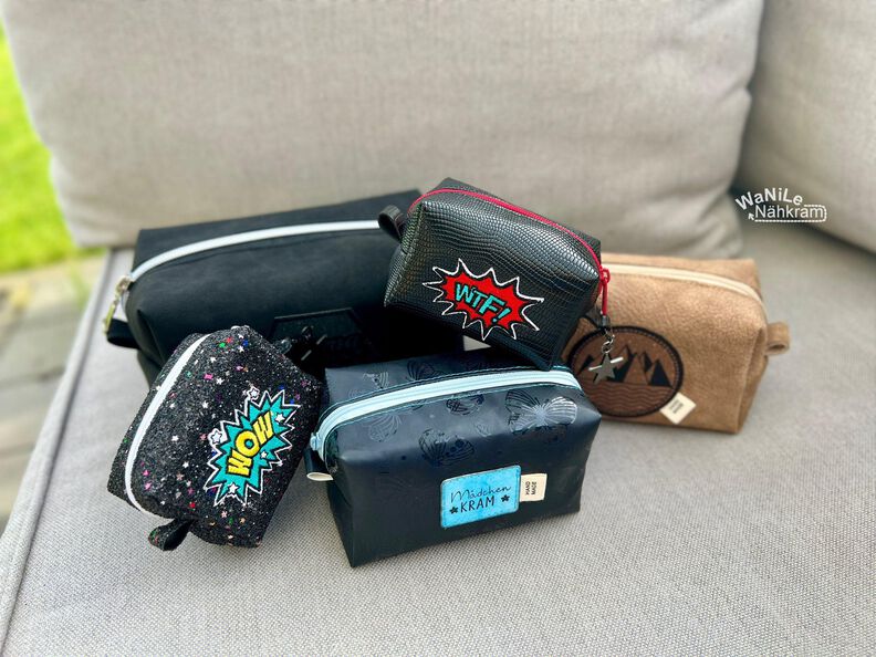 Ebook 3er Set Boxy SUTRI Schnittmuster image number 6