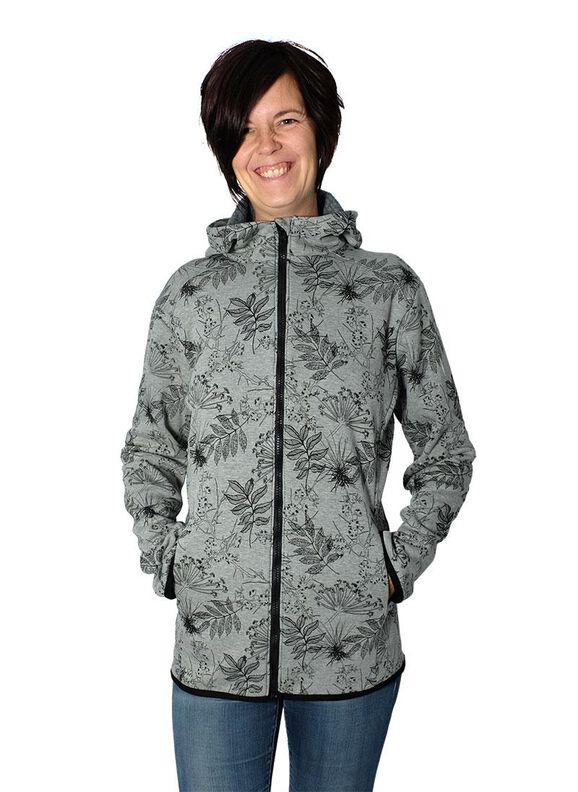 Jacke mit RV "Vicky", Schnittmuster  Gr. 158-46 image number 6