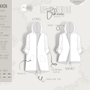 LØKKEN.jäckchen | Damen | 32-52