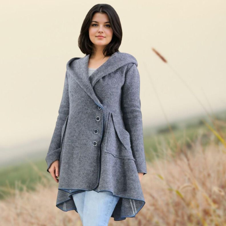 Schnittmuster Mantel Jensine Gr. 34-46 | Walkmantel image number 9