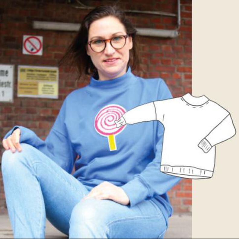 eBook "Turtleneck-Sweater" Women / Schnittmuster image number 1
