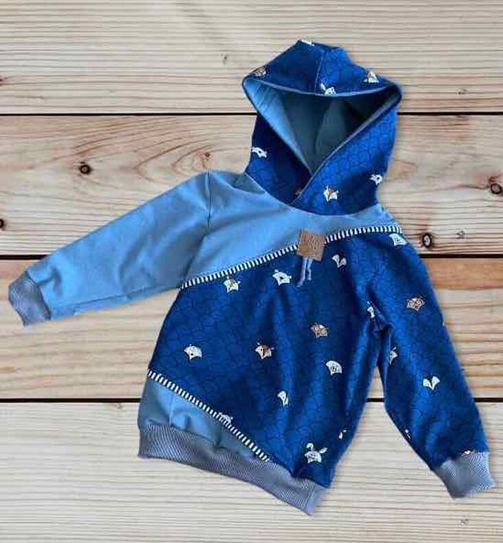 Hoodie "NOEL" Nähanleitung & Schnitt Gr. 110 - 152 image number 6
