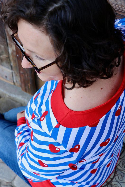 E-Book »LaMarina Shirt« (32–46) – Retro-Shirt image number 5