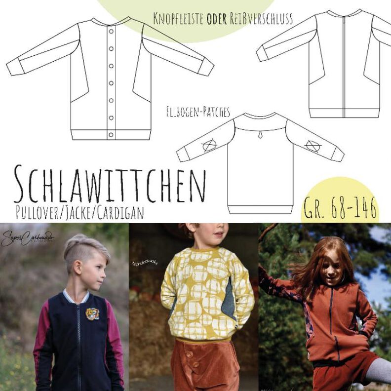 Schlawittchen Pullover/Jacke/Cardigan Gr. 68-146 image number 1